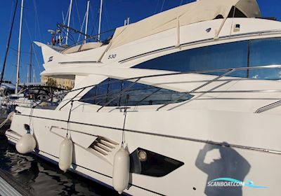 Galeon 530 Fly Motorboot 2007, mit Volvo Penta D motor, Italien