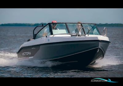 Victory 570 Open Motor boat 2021, with Mercury engine, Sweden