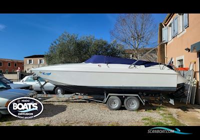 Performance Marine Performance 707 Motor boat 1991, with Mercruiser engine, France