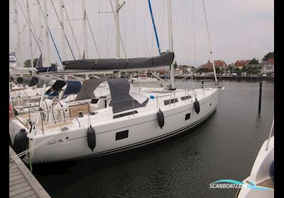 Hanse 458 Segelbåt 2022, med Yanmar
 motor, Tyskland