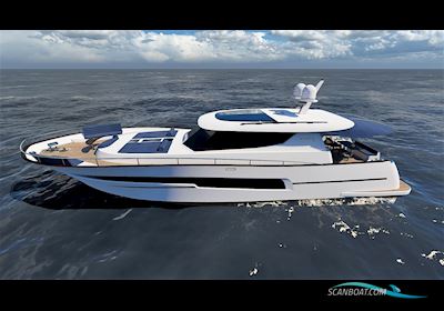 Monachus 70 Sport Top Motor boat 2023, with Volvo Penta D13 engine, Croatia