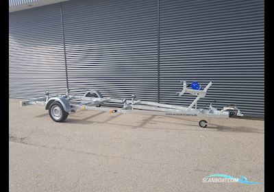 Scandic Sealine 18 Fod Bådtrailer - 1300 kg m/Superruller og Compact Hjul Bootstrailer 2022, Dänemark