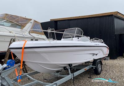 Ranieri Voyager 18S Motorboten 2020, met Yamaha F60 motor, Denemarken