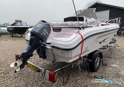 Ranieri Voyager 18S Motor boat 2020, with Yamaha F60 engine, Denmark