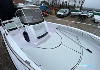 Ranieri Voyager 18S Motor boat 2020, with Yamaha F60 engine, Denmark