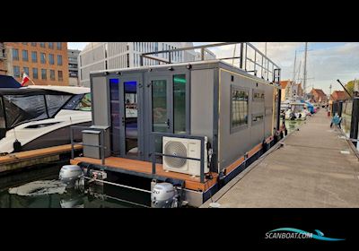 Aqua Apartamento 12 Houseboat Navigare Hausboot / Flussboot 2024, Polen