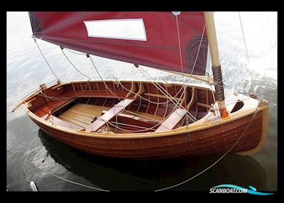 Teja Wooden Boats 12-Fuß Dingi -Verkauft- Sejlbåd 2010, Tyskland