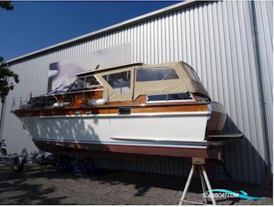 Kulhay K33 -Verkauft- Motor boat 1972, with Chrysler LM 318 engine, Switzerland