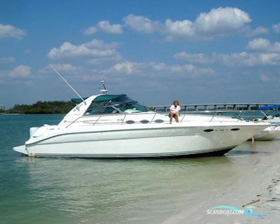 Sea Ray 370 Sundancer Motor boat 1996, with Mercruiser engine, Germany