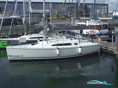 Winner 8 -Verkauft- Sailing boat 2015, with Yanmar 2YM15 engine, Germany