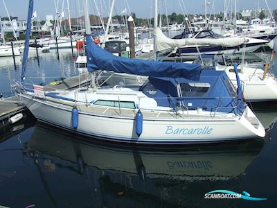Winner 9.50 -Verkauft- Sailing boat 1996, with Yanmar 2GM20 engine, Germany