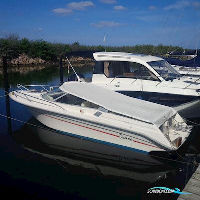 Draco Windy 2200 Topaz -Verkauft- Motor boat 1991, with Steyr engine, Germany