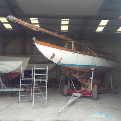 Rathje 50er Seefahrtskreuzer -Verkauft- Sailing boat 1936, Germany