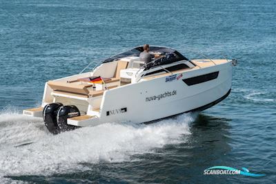 NUVA Yachts M8 Cabin -VERKAUFT- Motor boat 2020, with MERCURY F150 EFI engine, Germany