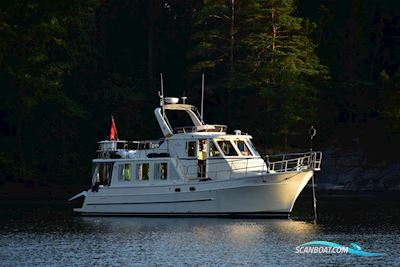 North Pacific 43 -VERKAUFT- Motor boat 2011, with CUMMINS QSB 5.9-380 engine, Germany