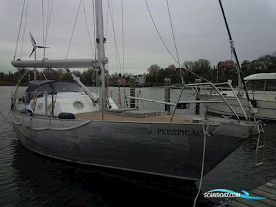 W. Grell Nordsee 34 -VERKAUFT- Segelboot 2008, mit YANMAR 3YM30 motor, Deutschland