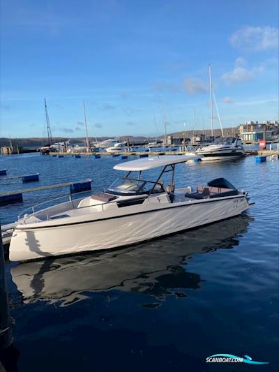 Hanse Ryck 280 -VERKAUFT- Motor boat 2022, with Mercury engine, Germany