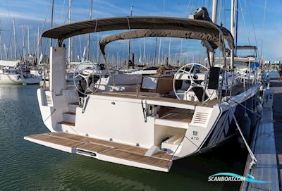 Dufour 470 Grand Large Sailing boat 2022, with Volvo Penta D2-60 engine, France