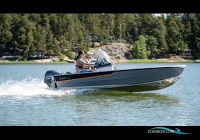 Buster S Motor boat 2023, with  Yamaha engine, Sweden