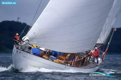 Abeking & Rasmussen A & R 16 KR Yawl Asgard Sailing boat 1960, with Mercedes engine, Germany