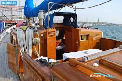 Abeking & Rasmussen A & R 16 KR Yawl Asgard Sailing boat 1960, with Mercedes engine, Germany