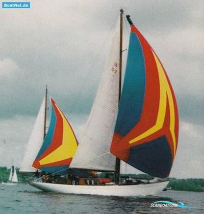 Abeking & Rasmussen A & R 16 KR Yawl Asgard Sailing boat 1960, with Mercedes engine, Germany