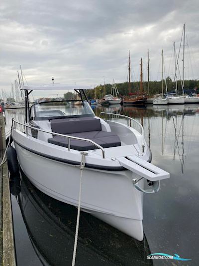 RYCK 280 sportlicher Walkaround Weekender Motor boat 2023, with Mercury Verado engine, Germany