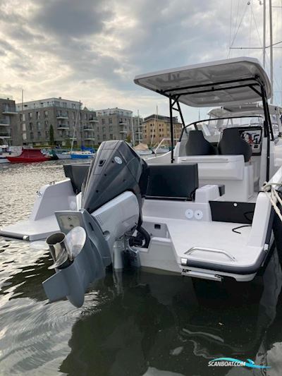 RYCK 280 sportlicher Walkaround Weekender Motor boat 2023, with Mercury Verado engine, Germany