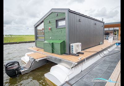 Twin M-Cabin Houseboat Live a board / River boat 2024, Litauen