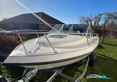Campion Explorer 542 Motor boat 1997, with Mariner engine, Denmark