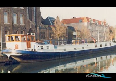 Woonschip Ex Vrachtschip Hausboot / Flussboot 1909, mit Volvo Penta Tmd 96 motor, Niederlande