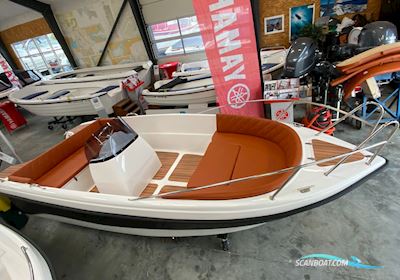 Fjordjollen 490 Sport Motorboot 2024, mit Yamaha F30 motor, Dänemark