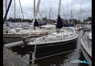Naver 29 Sailing boat 1978, with Volvo MD11C  23 pk Diesel engine, The Netherlands