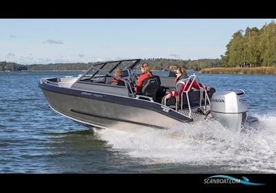 Silver Eagle Brx Motor boat 2022, with Mercury engine, Sweden