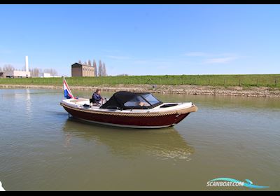 Makma Vlet 700 Motorbåt 2000, med Yanmar motor, Holland