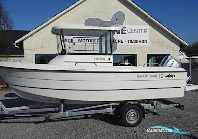 Smartliner Fisher 19 Motor boat 2023, with Mercury engine, Denmark