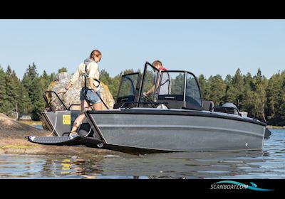 Faster 545 SC Motor boat 2023, with Mercury engine, Sweden