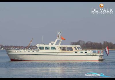Houseboat MS COMPAGNON Motorboot 1965, mit DAF motor, Niederlande