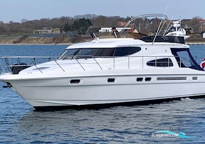 Sealine T51 Motor boat 1998, with Volvo Penta Tamd 122P Edc engine, Denmark