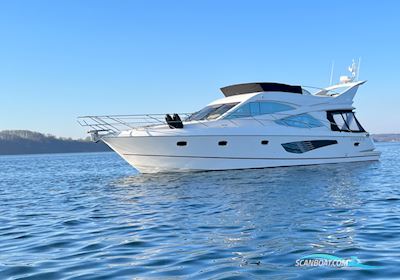 Galeon 530 Fly Motor boat 2007, with Volvopeta D12 engine, Denmark