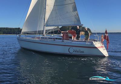 Faurby 36 Sailing boat 1989, with Volvo Penta engine, Denmark