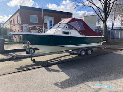 Celebrity Boats Celebrity 2300 Fish Hawk Motorboat 1993, with Volvo Penta 5.0 GL engine, Germany