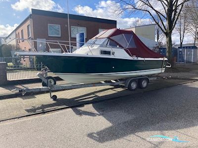 Celebrity Boats Celebrity 2300 Fish Hawk Motor boat 1993, with Volvo Penta 5,7 GL engine, Germany