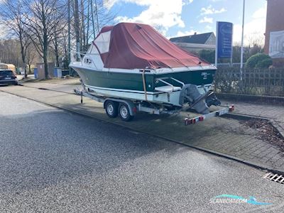 Celebrity Boats Celebrity 2300 Fish Hawk Motorboat 1993, with Volvo Penta 5.0 GL engine, Germany