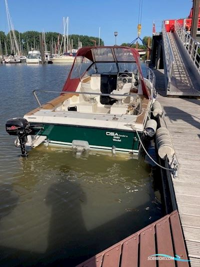 Celebrity Boats Celebrity 2300 Fish Hawk Motorboat 1993, with Volvo Penta 5.0 GL engine, Germany