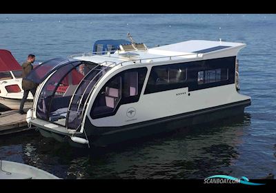 Caravanboat Departureone XL (Houseboat) Hus- / Bobåt / Flodbåd 2024, med Yamaha motor, Tyskland