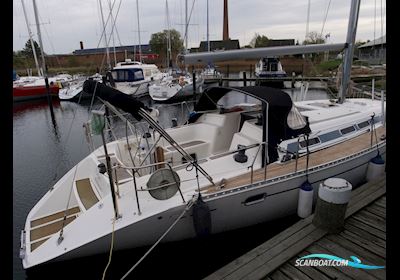 Elan 431 Owners Version Motorboten 1995, met Yanmar 4JH2BE/KM4A motor, Denemarken