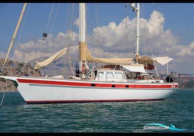 Koopmans 52 Kotter Ketch Segelboot 1980, mit Revisie 1998 motor, Griechenland