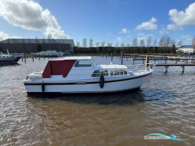 Boornkruiser 880 OK/AK Motorboot 1982, Niederlande