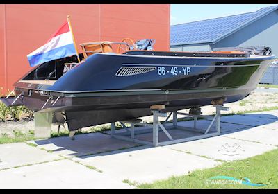 Menken Maritiem Hudson 26 Motor boat 2010, with Steyr engine, The Netherlands